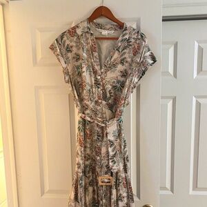 Veronica Beard Paisley Dress, Size 8